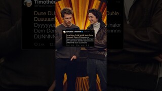 We heard them loud and clear. #DuneMovie only in theaters March 1. Get tickets now.