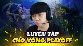 ADC Luyện Tập Với Con Bài Veres Chuẩn Bị Cho Vòng Playoff