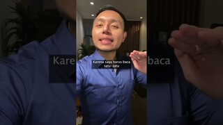 Saya BAGI-BAGI REJEKI tiap kamu punya pertanyaan yang MENARIK NIH! Kamu mau nanya apa? #shorts