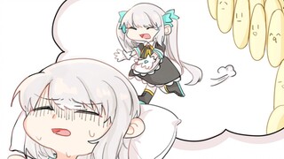 After school, Kagura Mea was dragged to the back alley and surrounded by her classmates, Cheese Fish