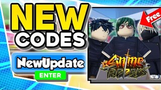 New "Update 7 Working Codes 2021 in Roblox Anime Tappers