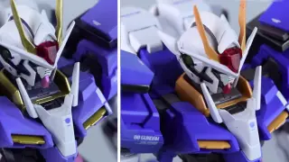 [Comment on the head and feet] This color change is a bit interesting! Bandai Limited MB 00 RAISER E