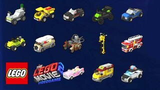 The LEGO Movie 2 Videogame - All Vehicles Unlocked!