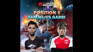 SUMAIL VS GABBI (POS1) PRO PUB GAME HIGHLIGHTS