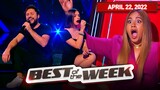 The best performances this week on The Voice | HIGHLIGHTS | 22-04-2022