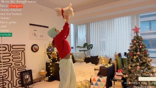 一个人住着住着就会觉得开心又幸福，圣诞快乐宝贝们