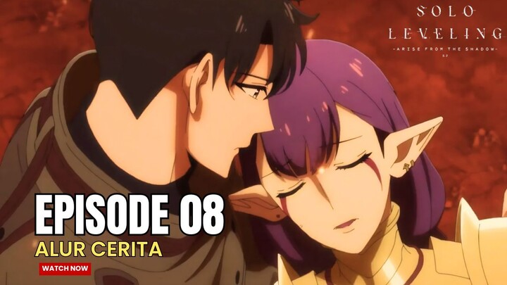 KETIKA ELSI TIDAK MAU BERPISAH DENGAN JIN-WOO - ALUR CERITA SOLO LEVELING SEASON 2 EPISODE 8