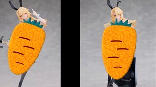 99 yuan super large light wing strawberry war treasure debut! Chinese style zombie robot girl debut!