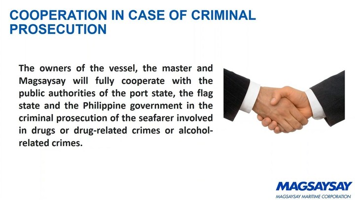 Drug and Alcohol Policy