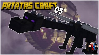 PatatasCraft Ep 5 : Ender Dragon Walang Armor Kaya ba?