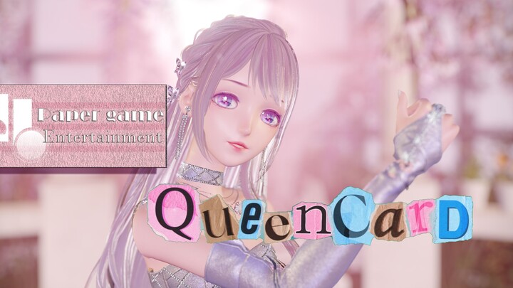 [Sparkling and warm MMD/one-click dress-up] Queencard