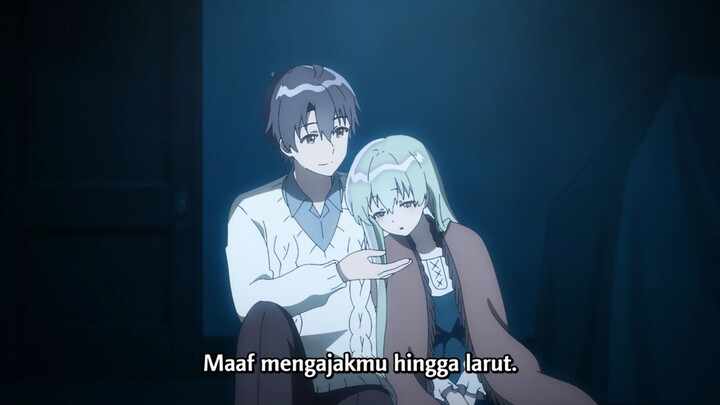 Shiro Seijo to Kuro Bokushi [11] Sub INDO