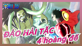 [ĐẢO HẢI TẶC] Khi 5 hoàng đế đánh nhau, 4 hoàng đế quá yếu...