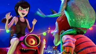 Monsters Pool Party | Hotel Transylvania | CLIP