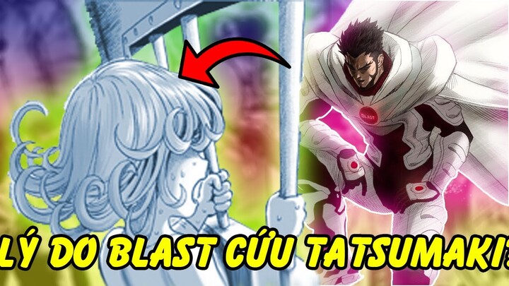 Blast có thật sự thấy tương lai? | Lý Do Blast Cứu Tatsumaki trong One Punch Man