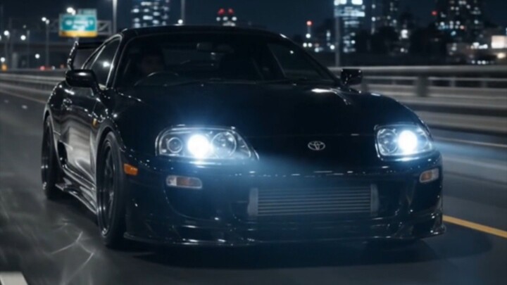 Supra MK4 🚘 | The Legend That Never Dies 🏁 #cars