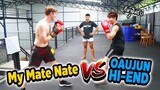เมื่อคนไม่ชอบการชกต่อย (ต้องมาต่อยกัน!?) l Feat.My Mate Nate/Coach Nay