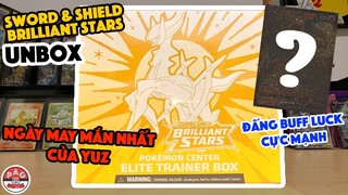 HIT LỚN: Yuz BÙNG NỔ với Arceus Brilliant Stars Elite Trainer Box | Pokemon TCG Unbox | PAG Center