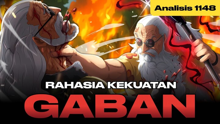 Kenapa Gaban bisa Melukai Sommers?  (Analisis OP 1148)