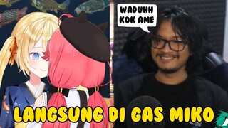 sakura miko ga ada obat sama ame ame...