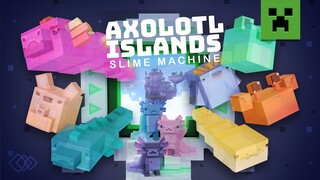 New Year’s Celebration: Axolotl Islands
