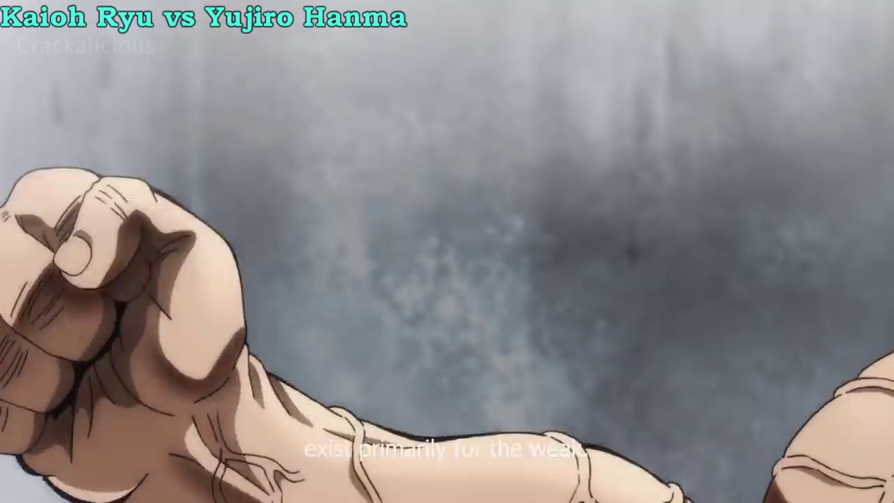 Baki All Fight Scenes | yujiro Hanma Fight scenes | Baki - BiliBili