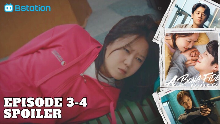 A Bona Fide Killer Ep 3 Sub Indo - Penyamaran Yu Bona Terbongkar!