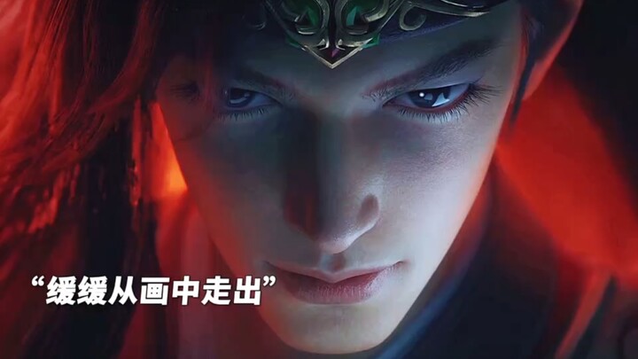 A Deaf Man Infiltrates a Painting to Possess a Soul; the Sword God Displays His Might