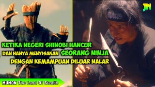 NINJA PEMALAS DENGAN KEMAMPUAN LUAR BIASA || Alur Cerita Film MUMON The Land Of Stealth 2017