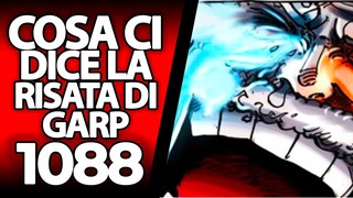 ONE PIECE 1088: COSA NASCONDE LA RISATA DI GARP? SCOPRIAMOLO INSIEME