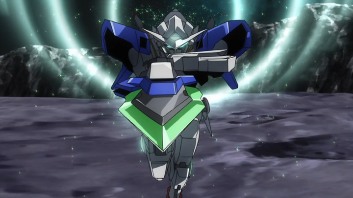 Không có Chúa vào cuối cái chết! Setsuna F. Seihide tấn công "Gundam 00" [Siêu cháy]