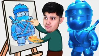 TODA SKIN QUE EU DESENHAR EU VOU TER QUE JOGAR NO STUMBLE GUYS - PARTE 2