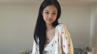 【Jennie】Thần tiên phóng khoáng tự do! Phong cách thường ngày trở lại! Học cách phối đồ cùng Nini nào