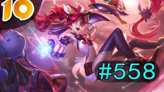 起小点TOP10 VOL558 暴走枪炮急奏曲 祖安疯人金克丝