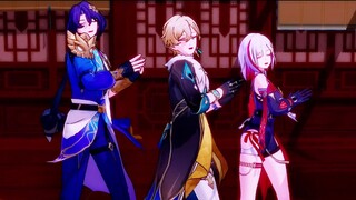 【星穹铁道MMD】公司成功收复匹诺康尼结算动画
