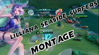 Lilliana Seaside Surfers montage [AOV] intense match