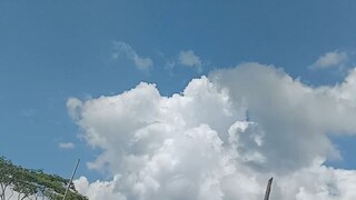 langit cerah