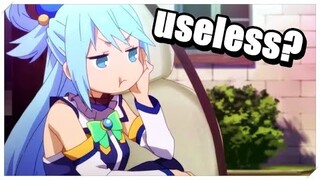 Why Aqua is so useless | Konosuba explained