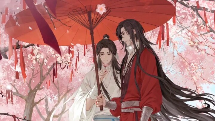 In Jiang Sir's eyes, Xie Lian is a spring breeze blowing in the bitter wind and rain, a young man wi