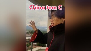 N falo mais china tem c 😳😳😳 foryou fyp anime naruto chinatemc akatsuki