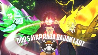 Duo sayap yang  akan menghantarkan luffy menjadi raja bajak laut ✨| 「AMV」「」「RIPLOVE」