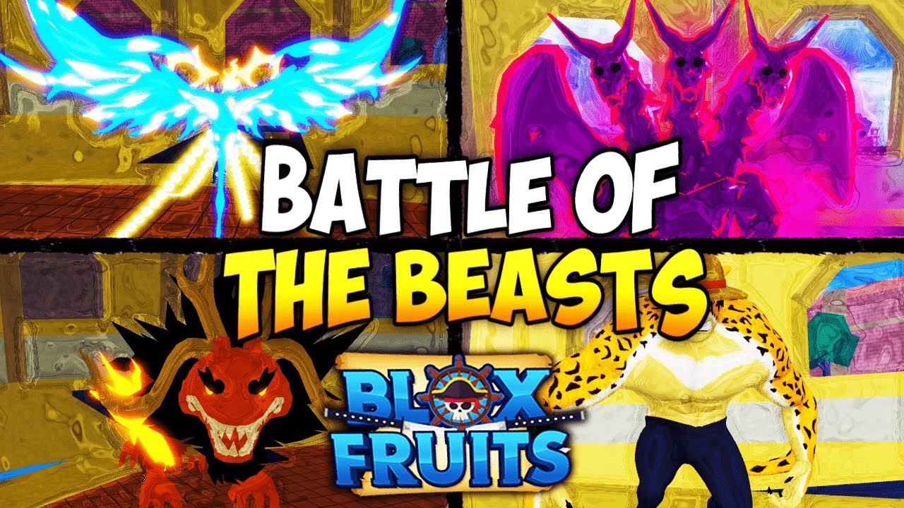 LEOPARD FRUIT Showcase In Blox Fruits (Roblox) 