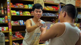 Makanan ringan apa yang Anda makan saat kecil?