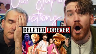 12 Indian Movie Projects That Got Shut Down & Cancelled | REACTION!!