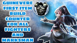 GUINEVERE LADY CRANE FIRST ITEM TO COUNTER OTHER FIGHTERS - MLBB✓