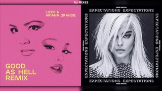 "Messy As Hell" - Lizzo, Ariana Grande & Bebe Rexha (MASHUP)