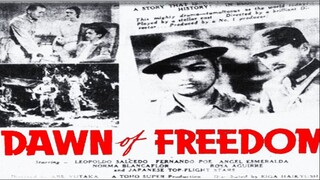 Dawn of Freedom 1944 (International Released) Action/Drama Film Philippines