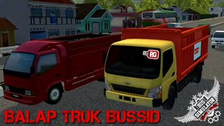 RACE TRUCK BUSSID