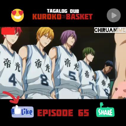 Episode 5  Kuroko no Basket - BiliBili