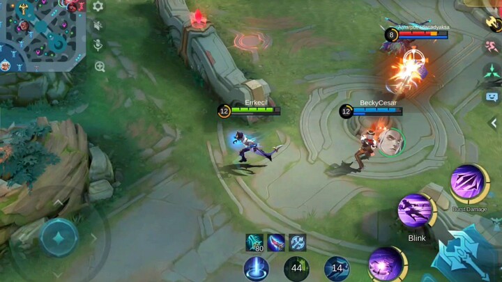 Build Tersakit Dyrroth Mobile Legends